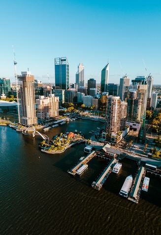 a photo of Perth City in WA